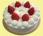 生クリームデコレーション（直径15cm）